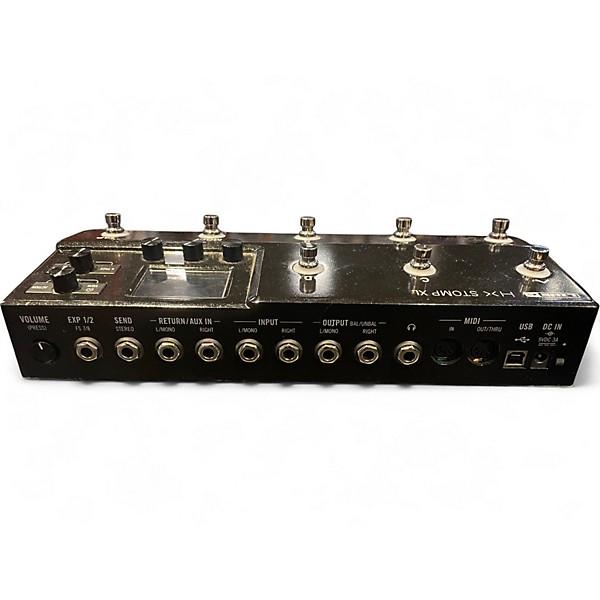 Used Line 6 HX Stomp XL Effect Processor