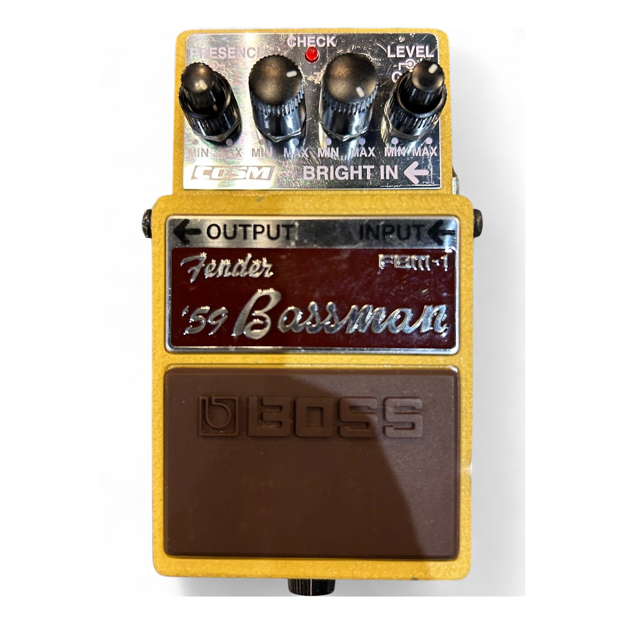 BOSS FBM-1 Fender '59 Bassman エフェクター Boss FBM-1 Fender '59 Bassman Pedal | Sweetwater