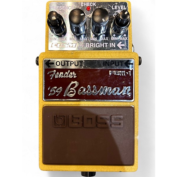 BOSS FBM-1 Fender '59 Bassman ギターエフェクター 中古】 BOSS FBM-1 Fender 59 Bassman ギターエフェクター([USED