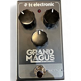 Used TC Electronic Grand Magus Distortion Effect Pedal