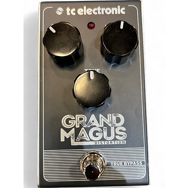 ギター tc electronic GRAND MAGUS DISTORTION TC Electronic Grand Magus Distortion Effects Pedal | Guitar