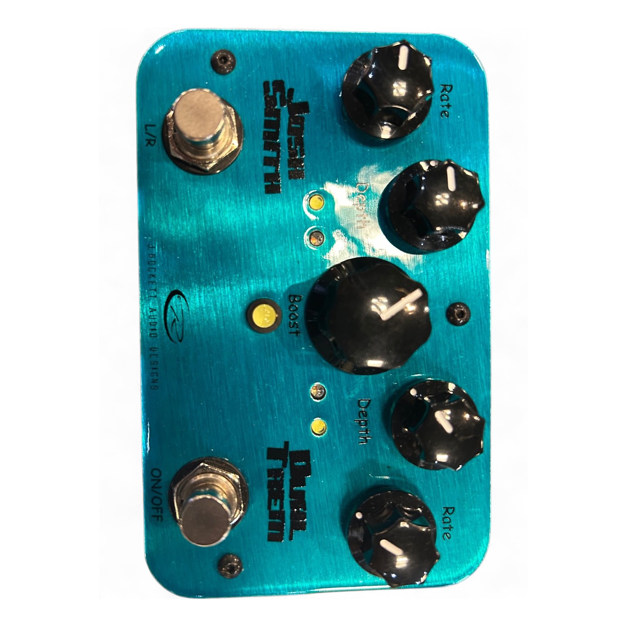 ギター JOSH SMITH Dual Trem /Rockett Pedals Open Box J.Rockett Audio Designs Josh Smith Dual Tremolo