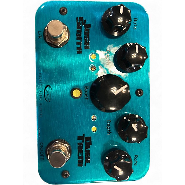 Used J.Rockett Audio Designs Josh Smith Dual Trem Effect Pedal