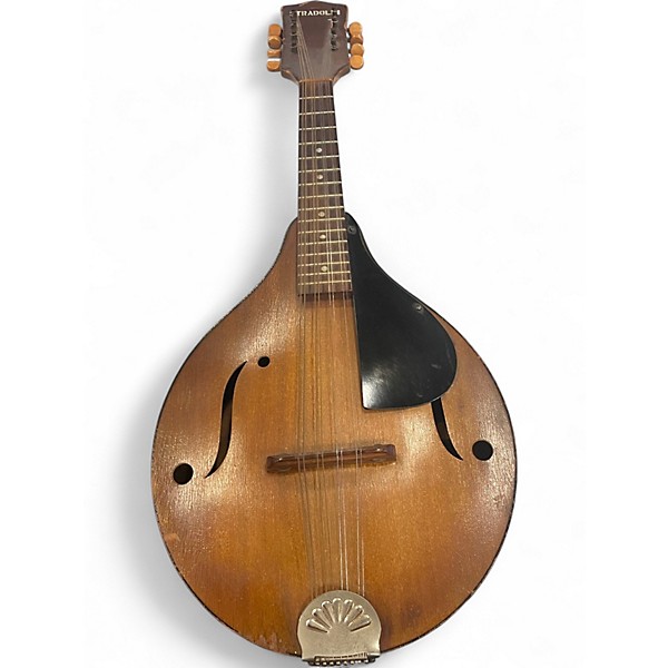 Vintage 1950s Stradolin A Style Mandolin Natural Mandolin