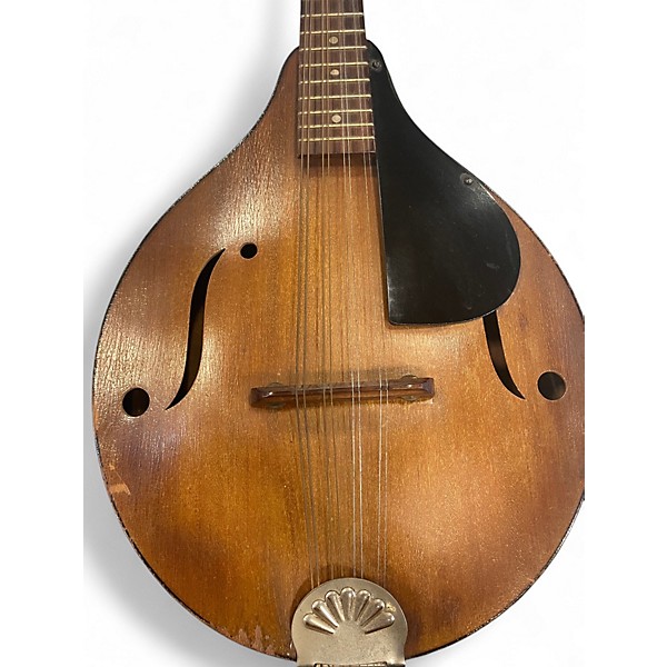 Vintage 1950s Stradolin A Style Mandolin Natural Mandolin