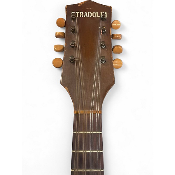 Vintage 1950s Stradolin A Style Mandolin Natural Mandolin
