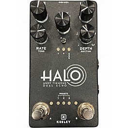 Used Keeley Halo Andy Timmons Effect Pedal