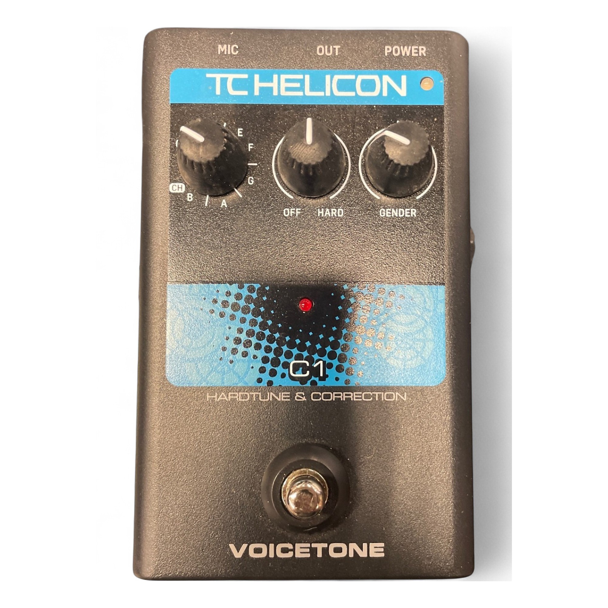 tc helicon c1 オートチューン TC HELICON - VOICETONE C1【オートチューンエフェクターの決定