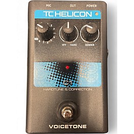 Used TC Helicon C1 Vocal Processor