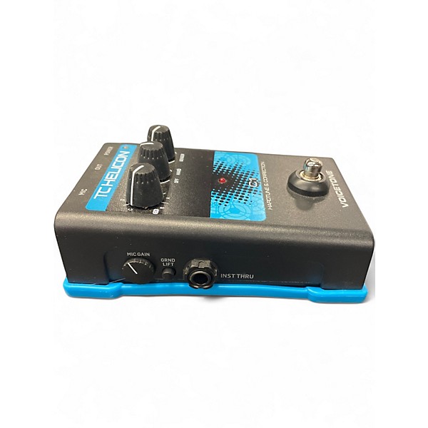 ギター tc helicon c1 TC-Helicon VoiceTone C1 HardTune and Pitch Correction Pedal