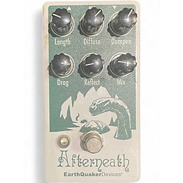 Used EarthQuaker Devices Afterneath Reverb LOCHNESS Effect Pedal