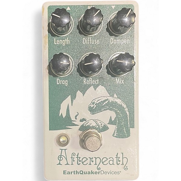 Used EarthQuaker Devices Afterneath Reverb LOCHNESS Effect Pedal
