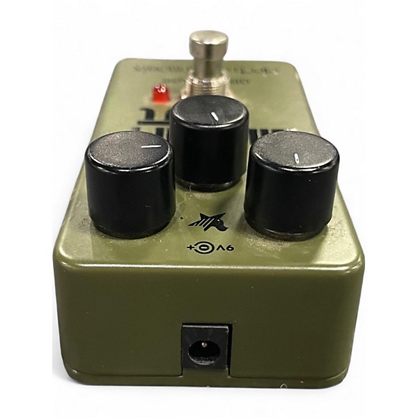 Used Electro-Harmonix Green Russian Big Muff Pi Fuzz Effect