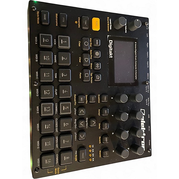 Used Elektron Digitakt MIDI Controller