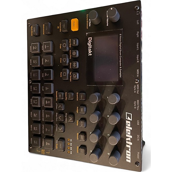 Used Elektron Digitakt MIDI Controller