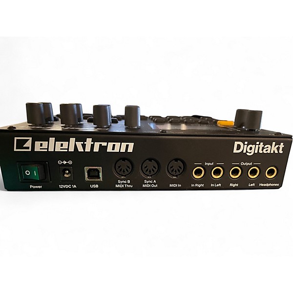 Used Elektron Digitakt MIDI Controller