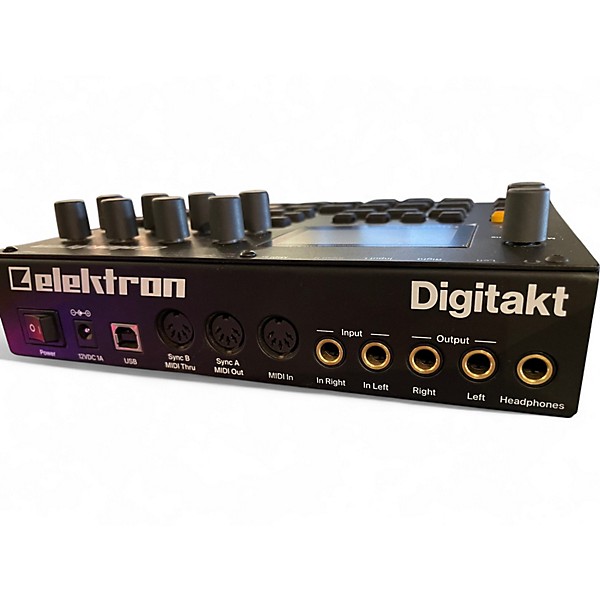 Used Elektron Digitakt MIDI Controller
