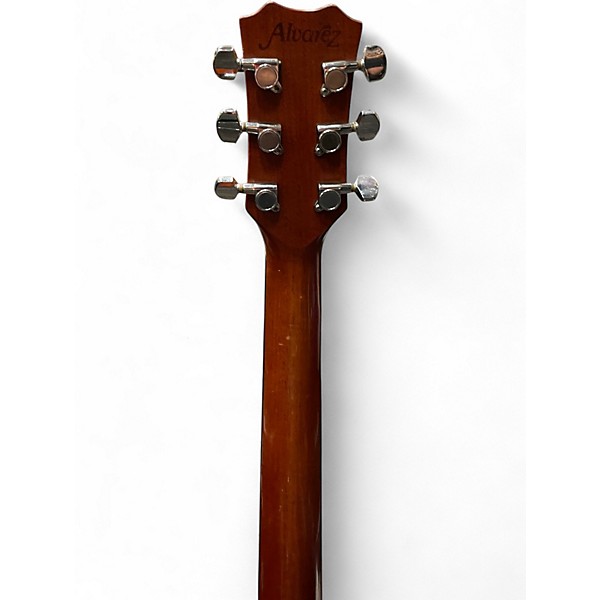 Used Alvarez 5062 Natural Acoustic Guitar