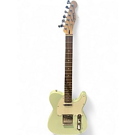 Used Squier Bullet Telecaster Surf Green Solid Body Electric Guitar