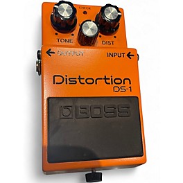 Used BOSS DS1 Distortion Effect Pedal