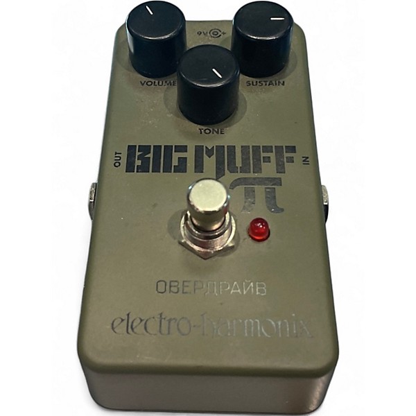 ギター North Effects 22/7 Green Russian Amazon.com: Electro-Harmonix Green Russian Big Muff Pi Fuzz