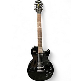 Used Epiphone Les Paul Studio Black Solid Body Electric Guitar