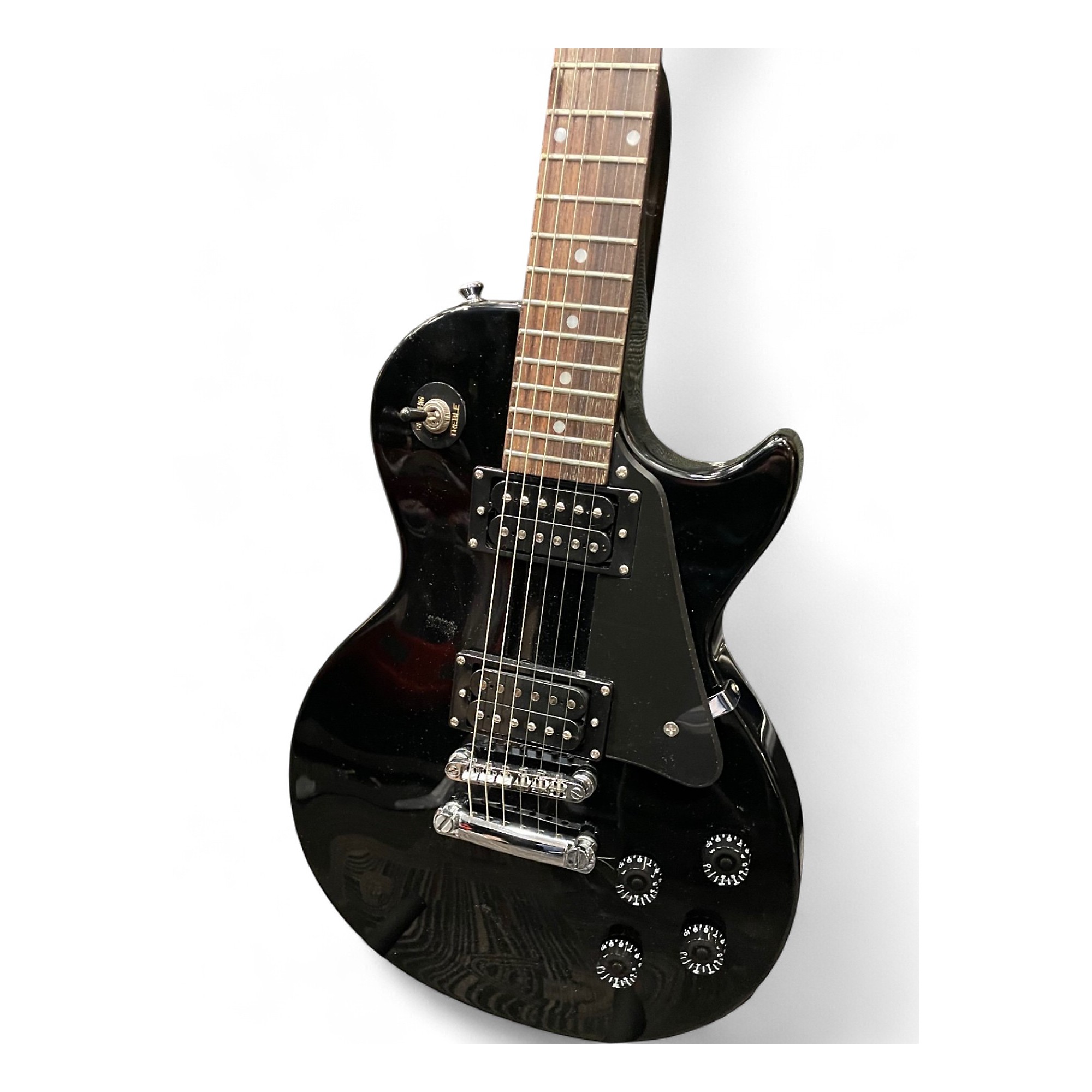 Epiphone Les Paul studio ブラック エレキギター Used Epiphone Les Paul Studio Black Solid Body Electric