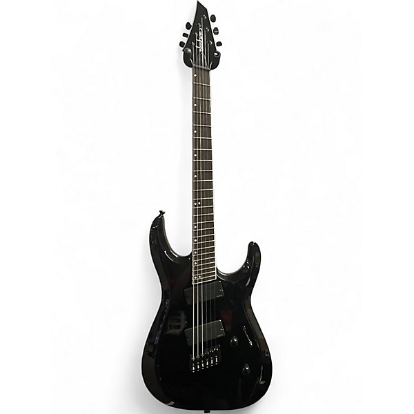 Used Jackson DKMSHT6 PRO PLUS  Black Solid Body Electric Guitar