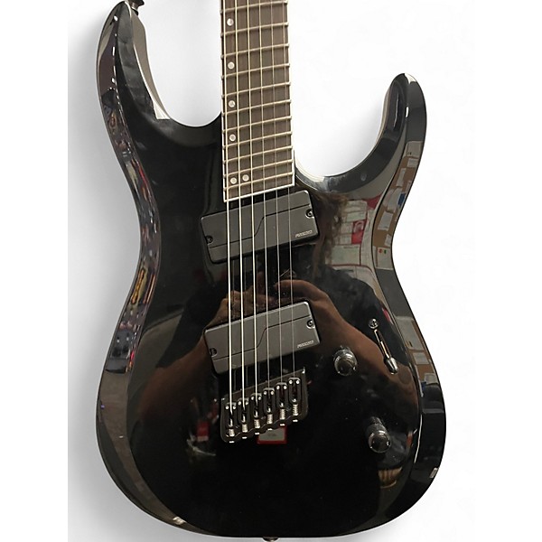 Used Jackson DKMSHT6 PRO PLUS  Black Solid Body Electric Guitar