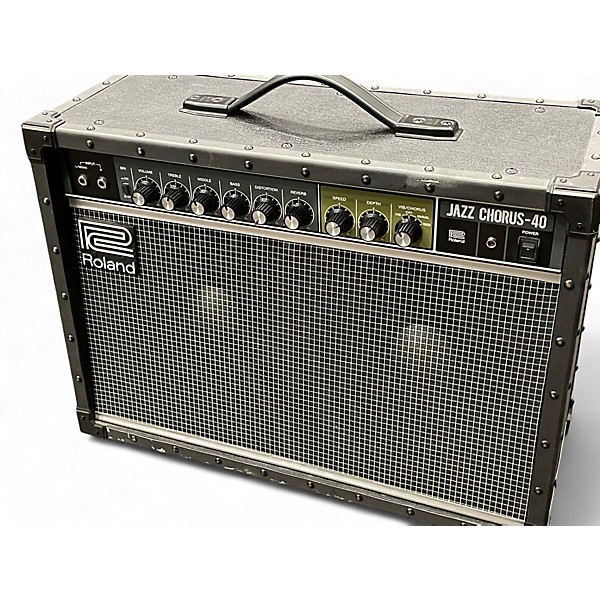 Used Roland JC40 Jazz Chorus 40W  Guitar Combo Amp