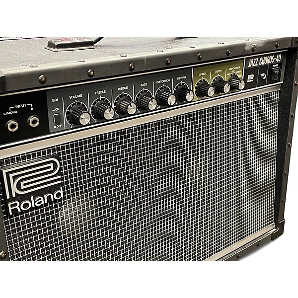 Used Roland JC40 Jazz Chorus 40W  Guitar Combo Amp