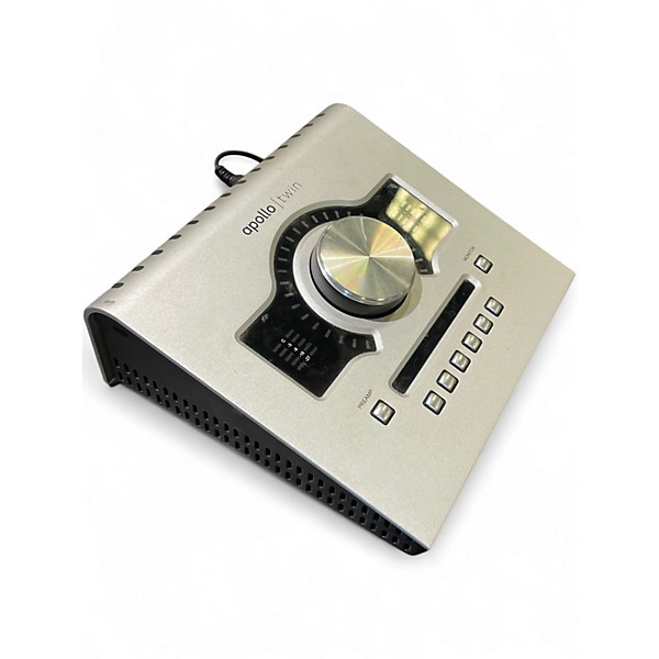 Used Universal Audio Apollo Twin Solo Audio Interface
