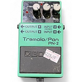 Used BOSS PN2 Tremolo Pan Effect Pedal
