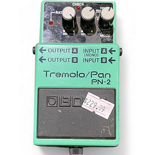 BOSS PN-2 Tremolo/Pan 箱・マニュアル付き Boss Tremolo/Pan PN-2 Pedal (1990's) - YouTube