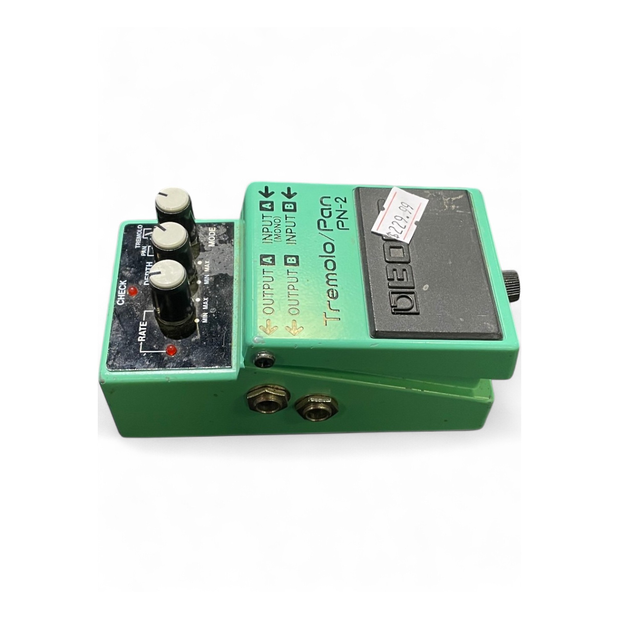 Used BOSS PN2 Tremolo Pan Effect Pedal | Guitar Center
