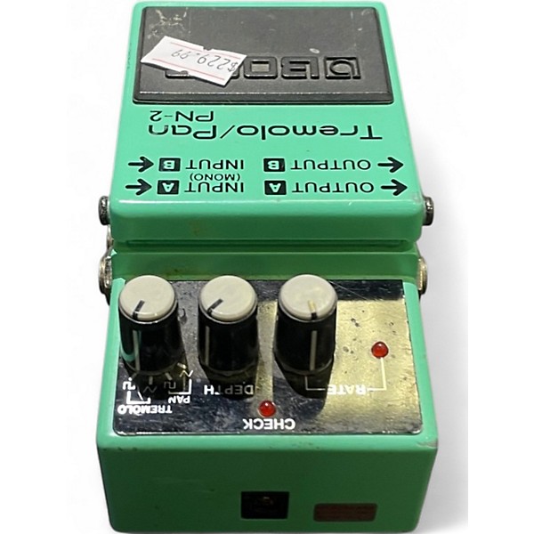 Used BOSS PN2 Tremolo Pan Effect Pedal | Guitar Center