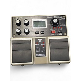Used BOSS DD20 Giga Delay Effect Pedal