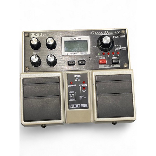 Used BOSS DD20 Giga Delay Effect Pedal | Guitar Center