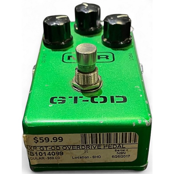 Used MXR GT-OD Effect Pedal