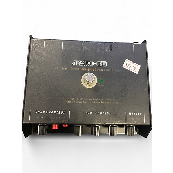 Used Award Session JD10 Direct Box
