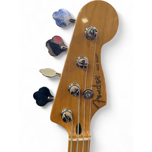 Used Fender Player Jazz Bass 2 Tone Sunburst Electric Bass Guitar