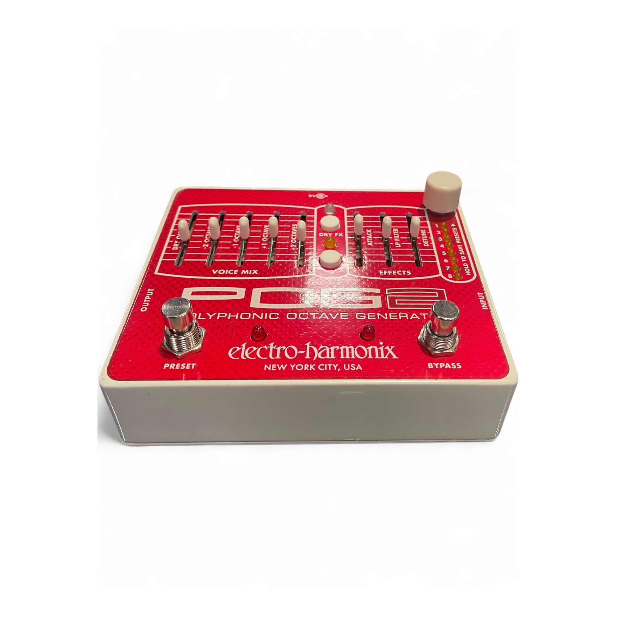 ギター POG2 Polyphonic Octave Generator POG2 | Polyphonic Octave Generator - Electro-Harmonix