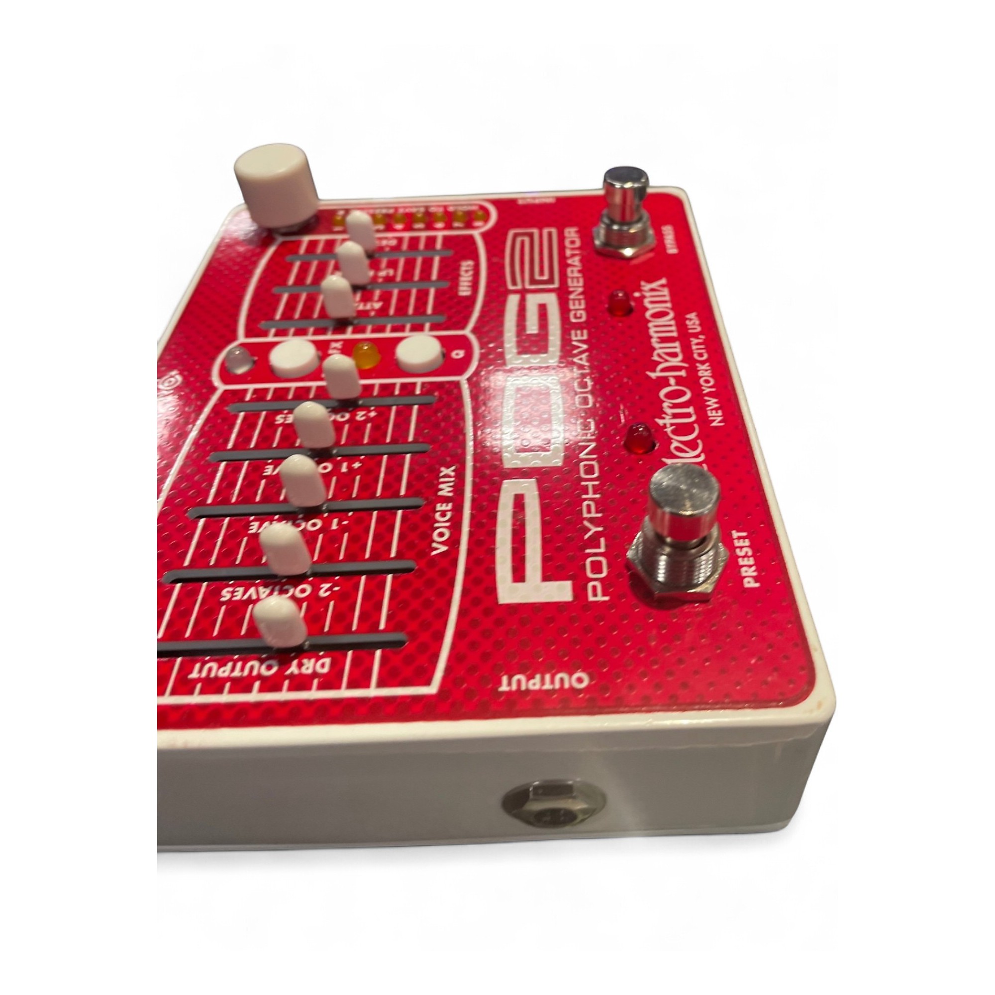 ギター electro-harmonix POG2 USED Electro-Harmonix POG2 Octave Guitar Effect Pedal for sale