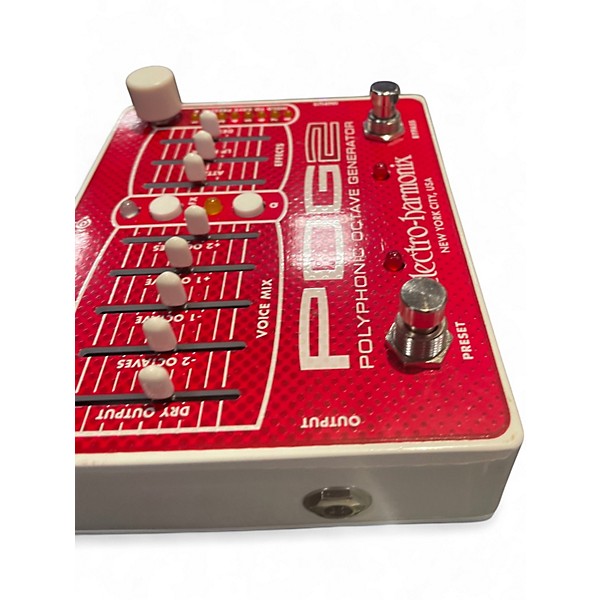 ギター electro-harmonix POG2 USED Used Electro-Harmonix EHX POG 2 Polyphonic Octave Generator