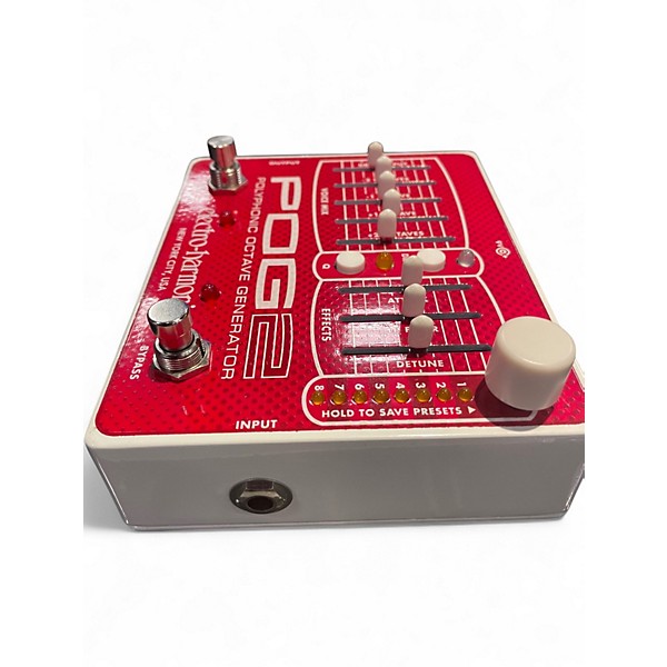 ギター electro-harmonix POG2 USED Used Electro-Harmonix EHX POG 2 Polyphonic Octave Generator