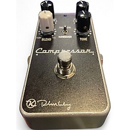 Used Keeley 4 Knob Compressor Effect Pedal