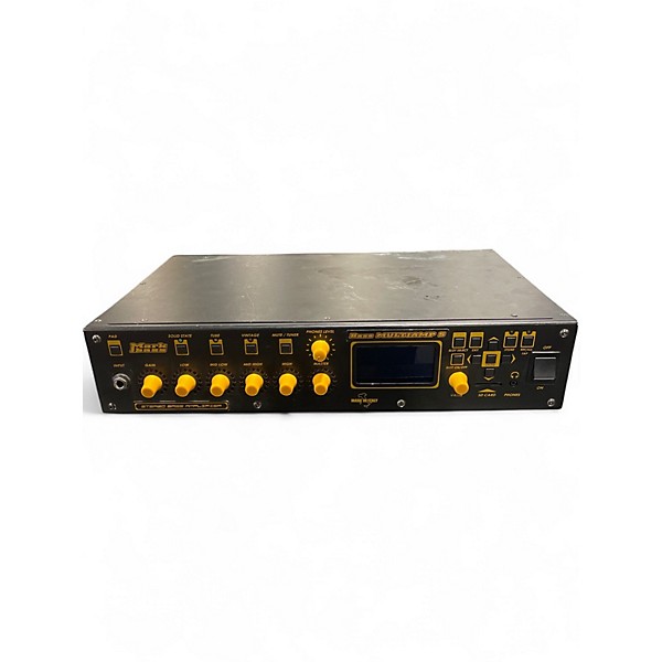Used Markbass Multiamp S Bass Amp Head
