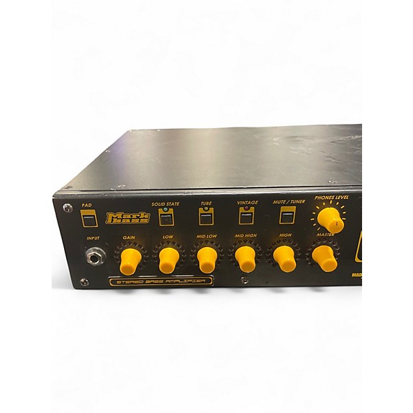 Used Markbass Multiamp S Bass Amp Head