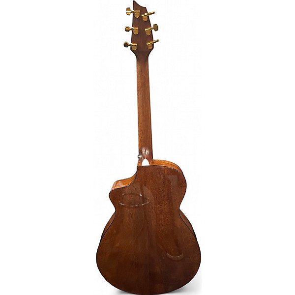 Used Breedlove Discovery Concert Cutaway Mahogany Acoustic Electric Guitar