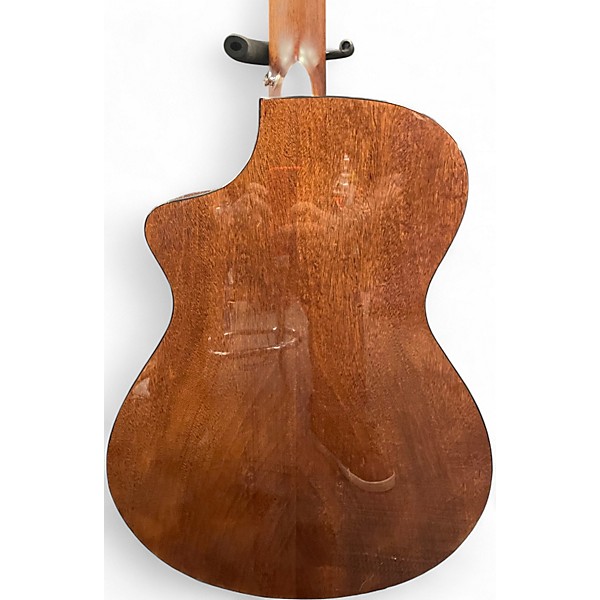 Used Breedlove Discovery Concert Cutaway Mahogany Acoustic Electric Guitar